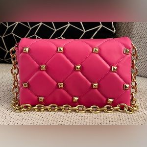 Pink Savvy Clutch